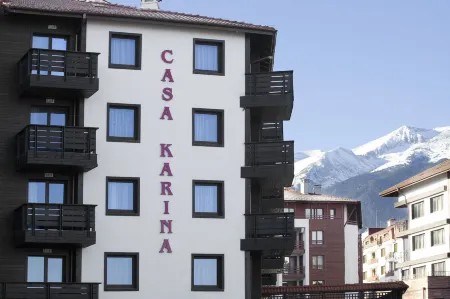 Casa Karina Bansko - Wellness & Ski hotel Отели в г. Банско