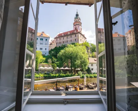 Downtown Apartments Отели рядом со станцией Czech Krumlov Train Railway Station