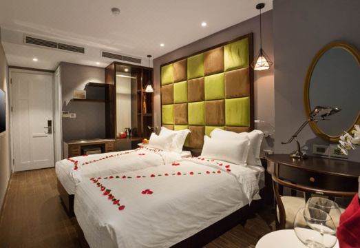 하노이 구시가지 거리 전경