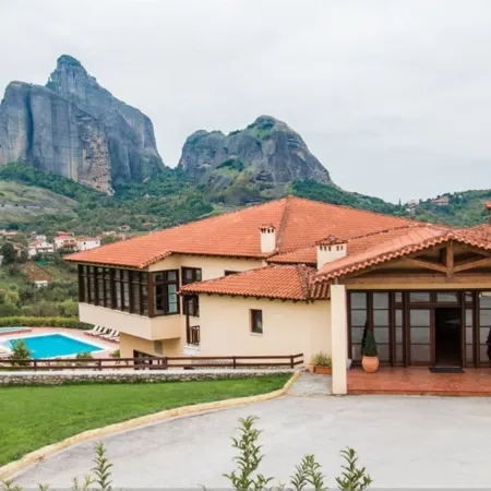 Meteora Hotel at Kastraki