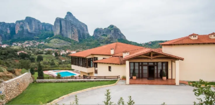 Meteora Hotel at Kastraki