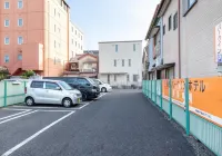 Fujieda Park Inn Hotel - Parkplatz