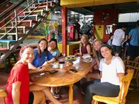 Panama House Bed & Breakfast - sarapan