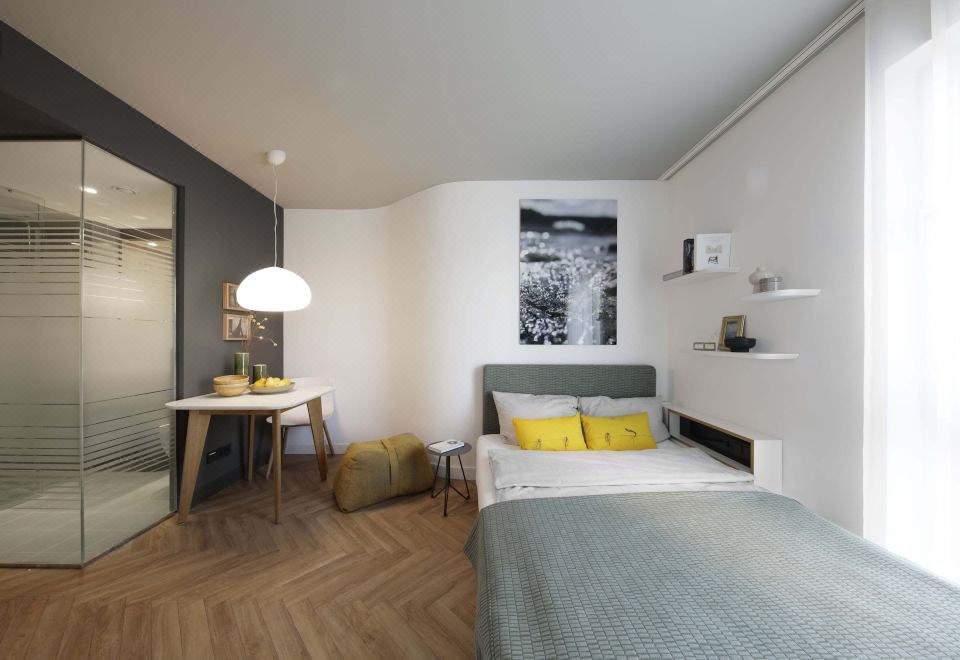 객실 내 주방 및 편의시설