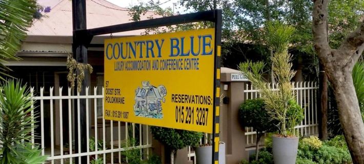 Country Blue Luxury Guest House Hotels in Central