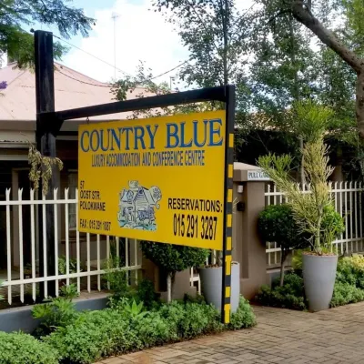 Country Blue Luxury Guest House Hotels near Peter Mokaba Stadium