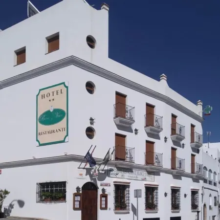 Hotel Restaurante Blanco y Verde