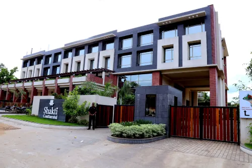 Hotel Shakti Continental Hotel a Angul