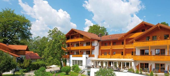 Hotel Wiedemann フュッセンのホテル