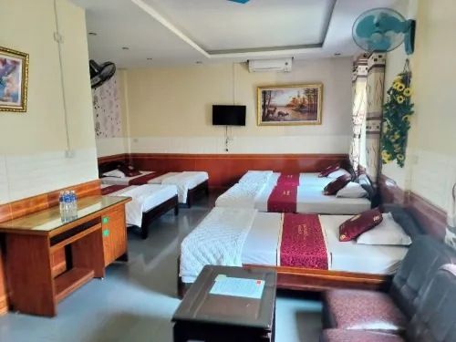 Hoa Do Hotel - Ha Tinh - parking