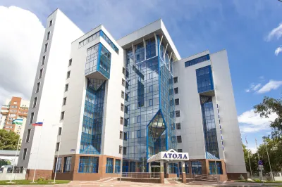 Ural Tau Hotel  호텔