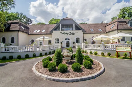 Batthyány Kastélyszálló Отели в г. Kehidakustany