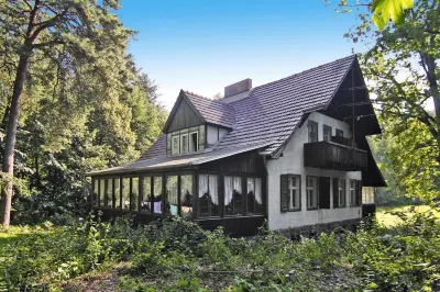Ferienhaus, Schorfheide Hotels in der Nähe von Burgruine Grimnitz