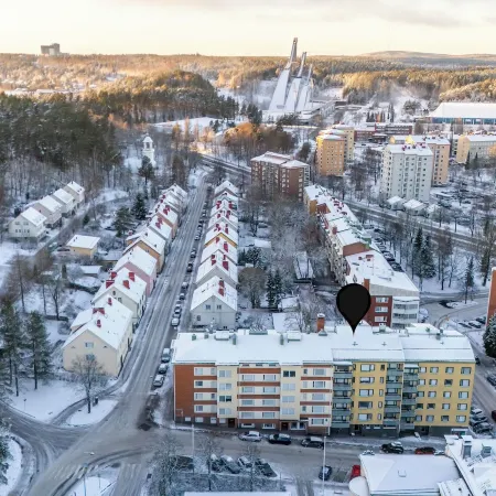 Bright & Spacious Studio in Lahti Center