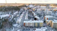 Bright & Spacious Studio in Lahti Center Hotels in Lahti