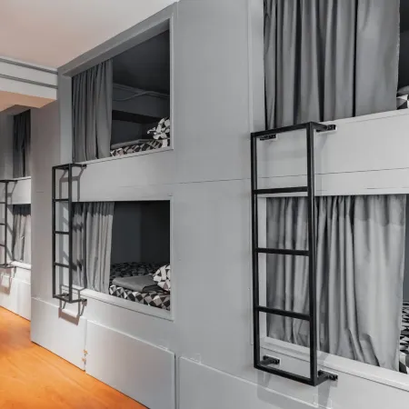 Hostel La Moneda Отели рядом с достопримечательностью «Культурный центр Эстасьон-Мапочо»