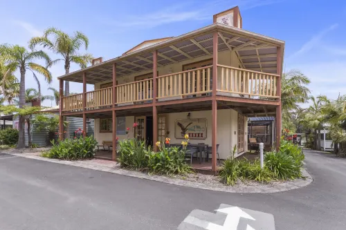 Wairo Beach Holiday Park