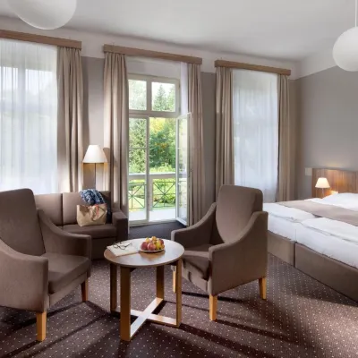 Badenia Hotel Praha Hotels near Amerika