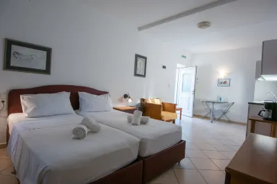 Polydoros Appartments Hôtels à proximité de : Minos beach