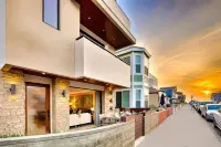 7 Br 2 Hot Tubs Rooftop Beach Block Ocean View