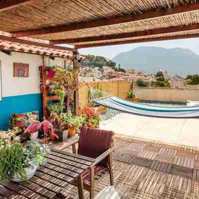 Chic Loft with Roof Garden and Panoramic View Hotel Exterior