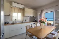 Gianna's Panoramic Seaview Twin Villas with pool 1 Hotel a Apokoronas