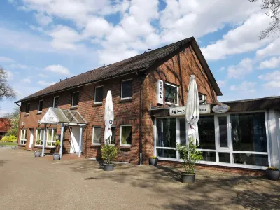 Landgasthof Leverenz "Traditionell & rustikal" Hotéis em 