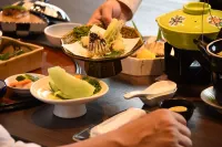Hotel Shirasagi - breakfast