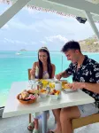 Grand Case Beach Club - breakfast