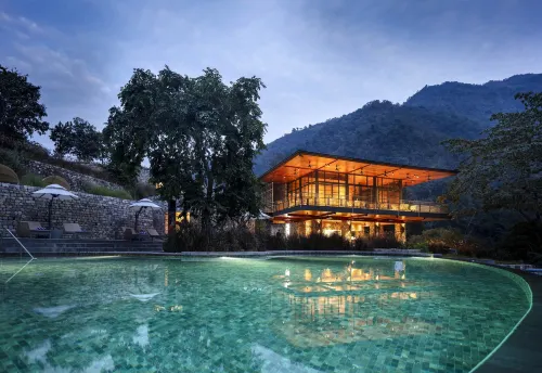 Taj Rishikesh Resort & Spa Uttarakhand Hotels in Devaprayag