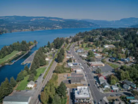 コロンビア ジョージ イン カスケード・ロックスのホテル