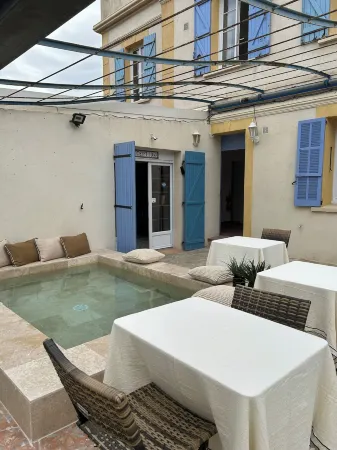 Hôtel l'Escale Au Soleil