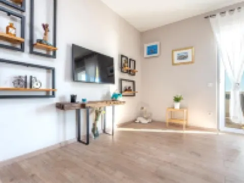 아름다운 전망이 있는 평화로운 아파트먼트 흐바르 호텔