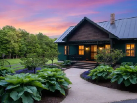 Luxury Riverfront Home on 15+ Private Acres • Hot Tub • Game Room • Sleeps 16 Hotels in Campton
