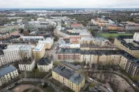 Renovated Top Floor Studio in Kallio