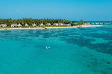 Madifushi Private Island - Free return Seaplane: Min 9 nights 19 Dec–10 Jan, 5 nights other dates