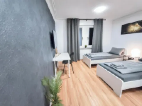 ALFA 4-room apartment Stuttgart 8 p. Netflix INET