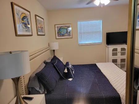 Brand new remodel.  Adorable 2-bedroom 1 bath house in downtown Tarpon Springs