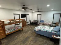 Schoolhouse renovated into Cozy 2-bedroom house in downtown Clear Lake.