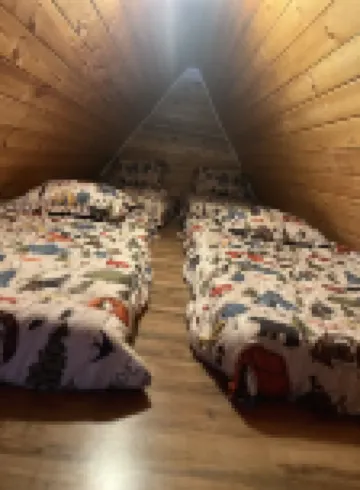 Charming 2-bedroom cabin with bonus loft, pet-friendly in Seeley Lake