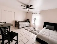 Large home for up to 14 guests in SPACE X city of  Brownsville TX with WiFi & AC
