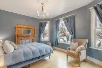 Spacious main level 2 bdrm off Missoula Hip Strip, across river from downtown