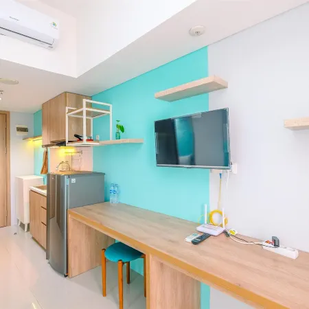 Homey and Simply Look Studio Room at Bogor Icon Apartment