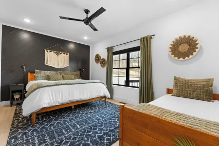 Holidays with us Means Room for Everyone!  by Sdc w/Lake View, Hottub, Theater