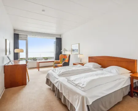 โรงแรม Osterso โรงแรมในAabenraa