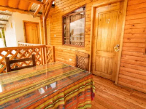 ホテル アルパチャカ キトのホテル