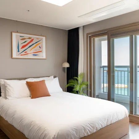 Urbanstay Sokcho Beach C Отели в г. Сокчхо