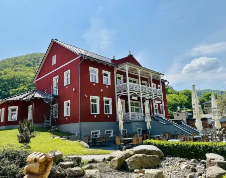 Hotelpark Bodetal Mit Ferienwohnungen Отели рядом с достопримечательностью «Bodetal»