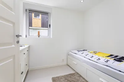 Charming Stavanger Apartment with Garden and Parking