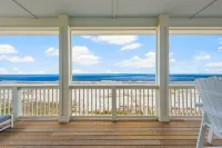 Pet Friendly Beach House - Sand Castle Hideaway by Panhandle Getaways - Havudsigt